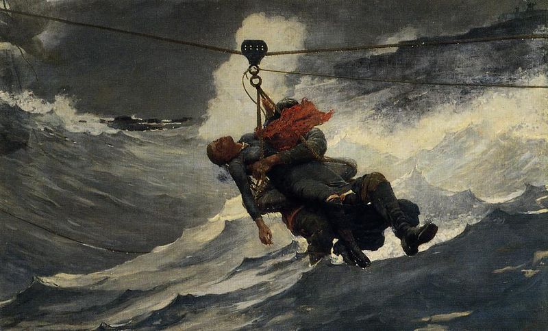 Winslow Homer The Life Line